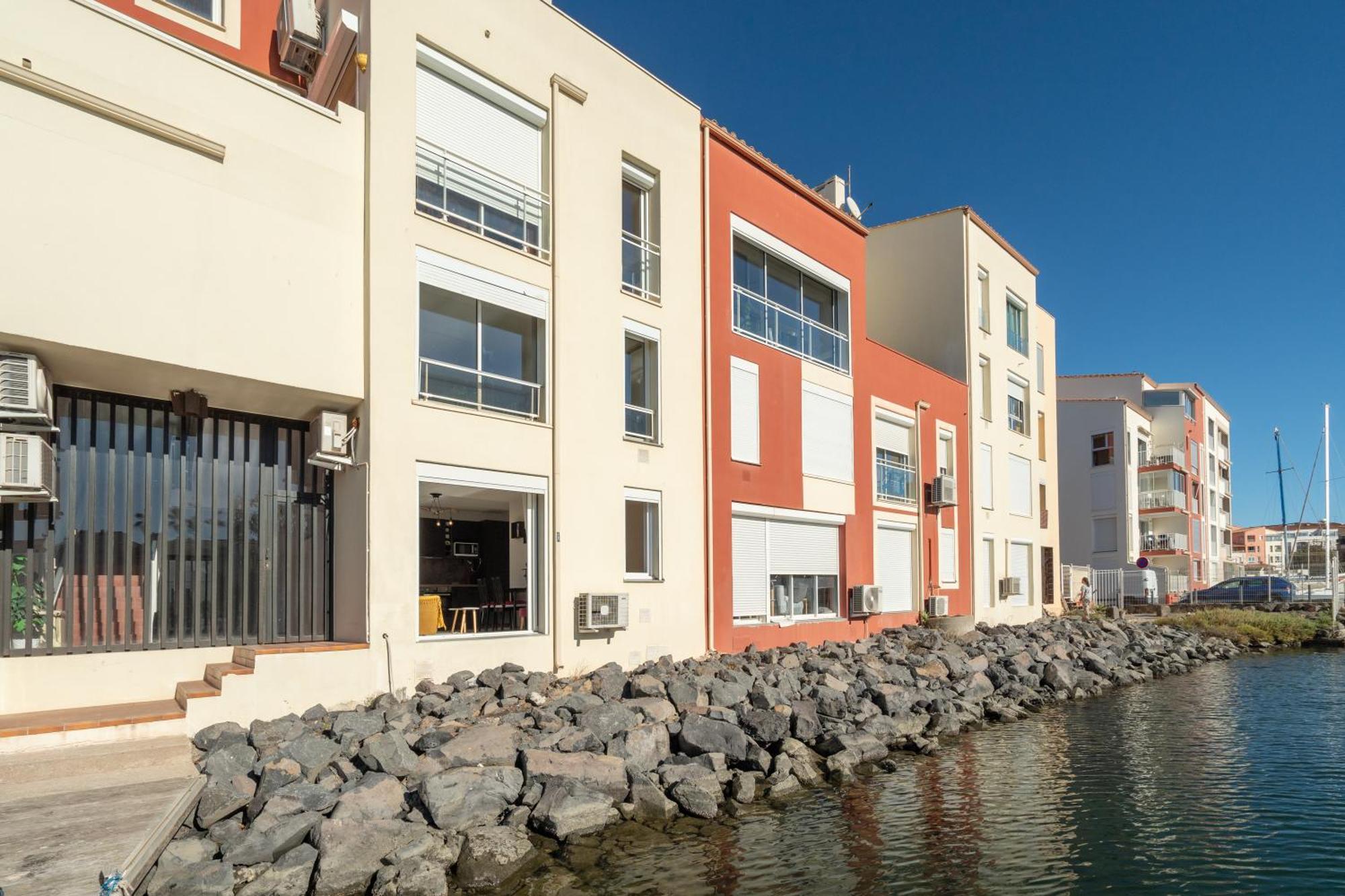 L'Echappee Marine - Classe 2 Etoiles Parking Prive Агд Экстерьер фото